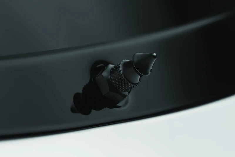 Kuryakyn Windshield Spikes FLTR Black