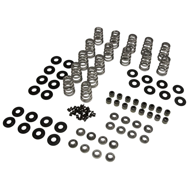 Comp Cams Valve Spring Kit, Conical, .62 5 + Lift, Lt4 Tool Steel Retai Ner
