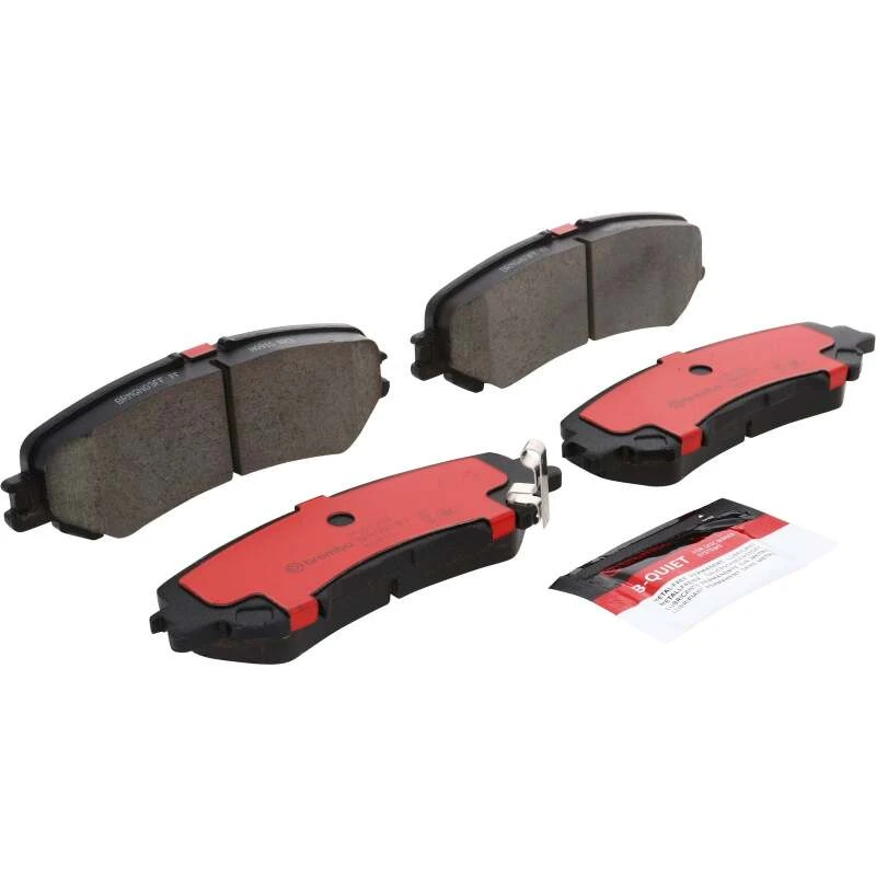 Brembo OE Prime Ceramic Hinterradbremsbeläge für 2017–2021 Nissan Titan / 2017 Titan XD