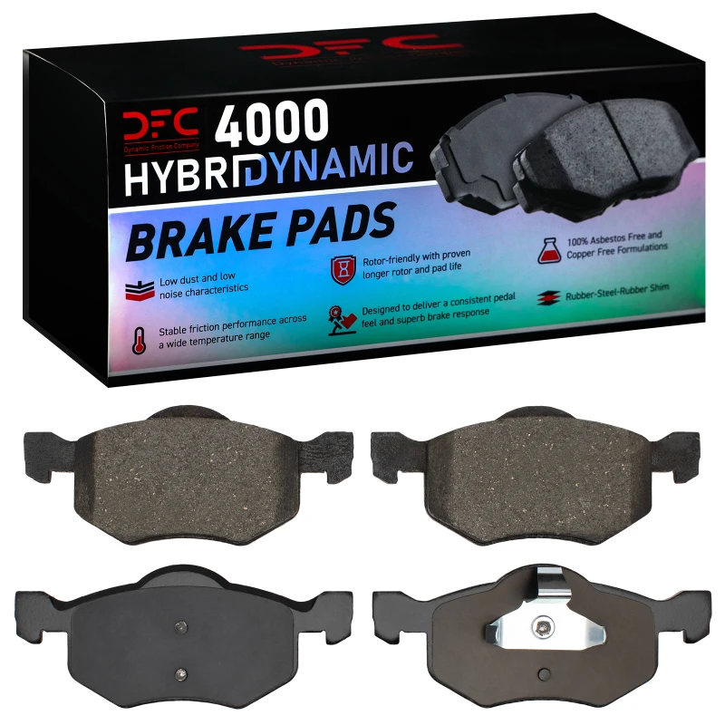 DFC 01-07 Mercury Mariner Front 4000 Hybridynamic Brake Pads