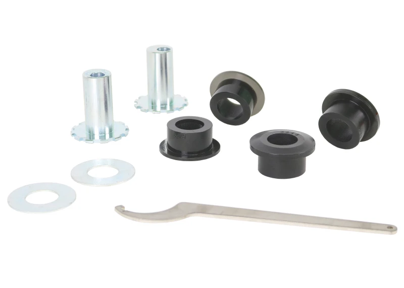 Whiteline 06-14 Volkswagen Golf/GTI (MK5/MK6) Kontrollarm Unten Innen Vorderbushing-Kit