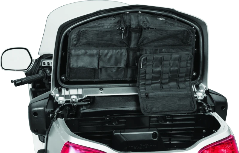 Kuryakyn Trunk Lid Organizer for 01-17 Gold Wing