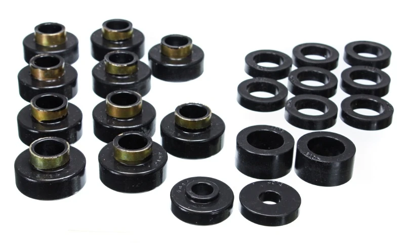 Energy Suspension Cj5-7 Karosseriehalter - Schwarz