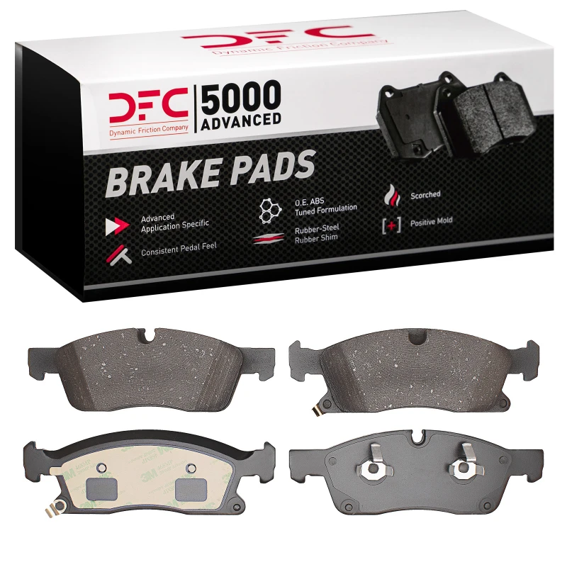 DFC 12-18 Mercedes-Benz ML250 Front 5000 Advanced Ceramic Brake Pads