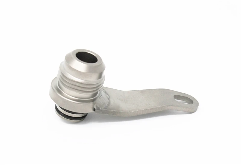 Torque Solution -10AN Turbo Oil Return Fitting für Subaru EJ-Modelle