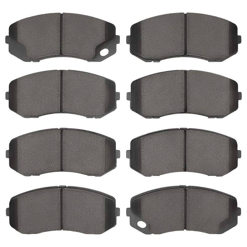 DFC 05-11 Freightliner FL360 (Mexico) Rear/Front 5000 Adv Semi Metallic Brake Pads & Hardware Kit