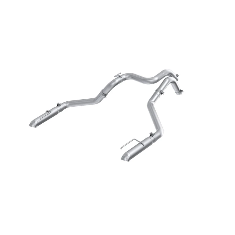 MBRP 24-25 Ford Ranger Raptor 3.0L T304 SS 3in Axle-Back Exhaust - Dual Rear Turn-Down