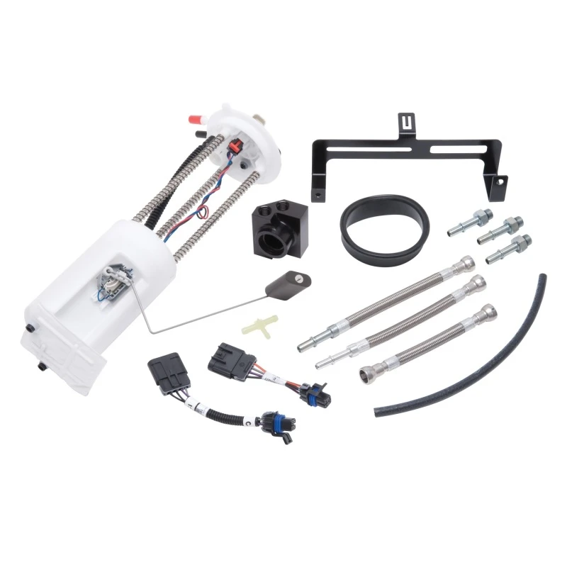 Edelbrock Kraftstoffpumpen-Kit Supercharger 2003-2007 GM 1500 Truck Rücklauf-Treibstoffsystem