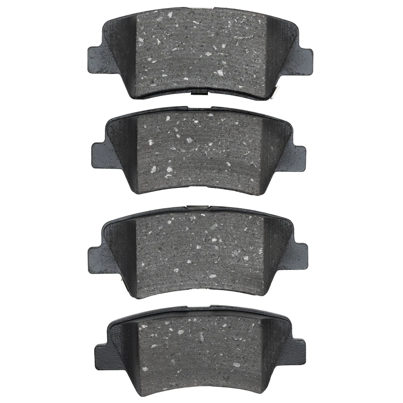 DFC 07-13 Hyundai Azera Rear 5000 Advanced Ceramic Brake Pads and Hardware Kit