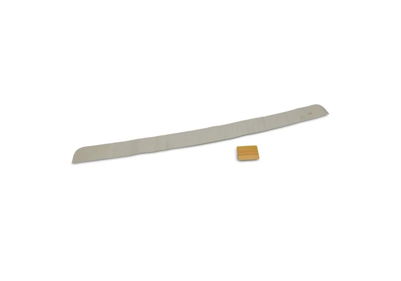 Ford Racing Ford Performance Bronco Windshield Banner - Silver