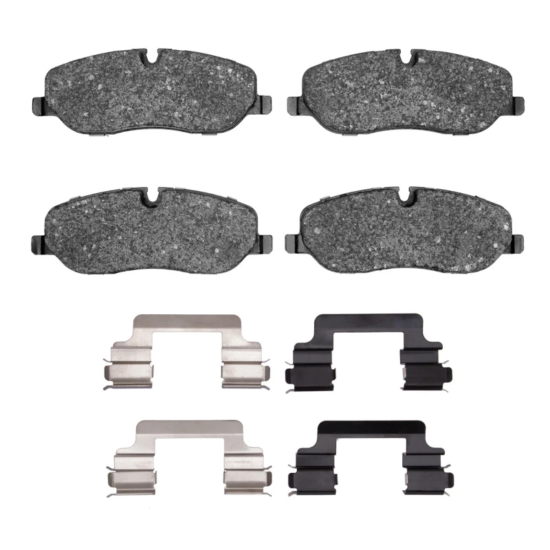 DFC 05-09 Land Rover Range Rover Sport Front 4000 HybriDynamic Brake Pads and Hardware Kit