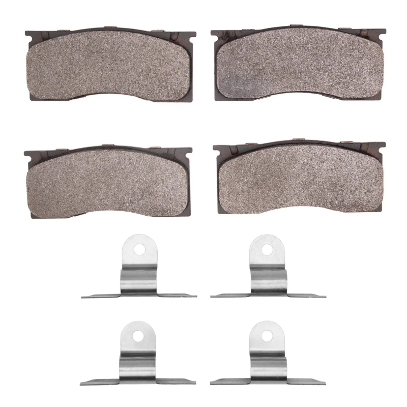 DFC 64-72 Dodge Dart Front 4000 HybriDynamic Brake Pads and Hardware Kit
