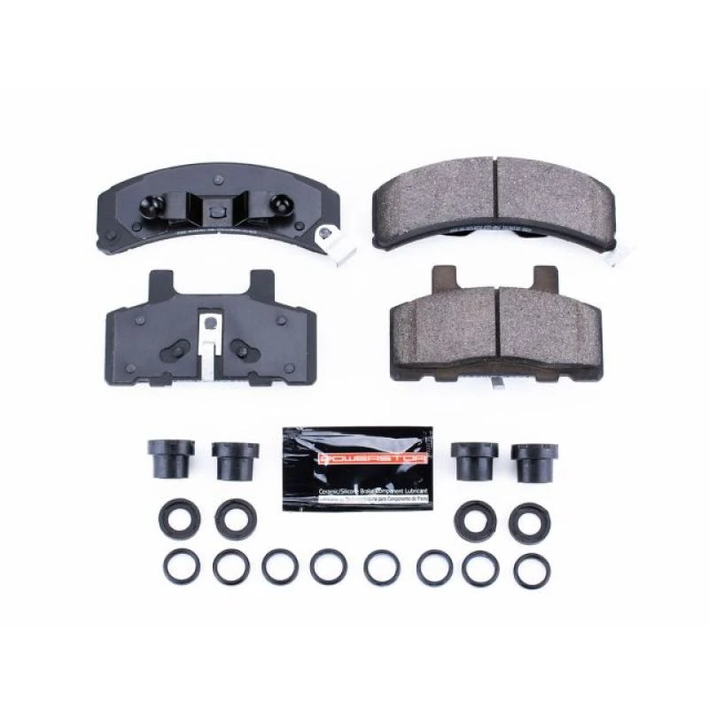 powerstop_Z23-368-67945dfc3e28d Power Stop 88-91 Chevrolet C1500 Front Z23 Evolution Sport Brake Pads w/Hardware