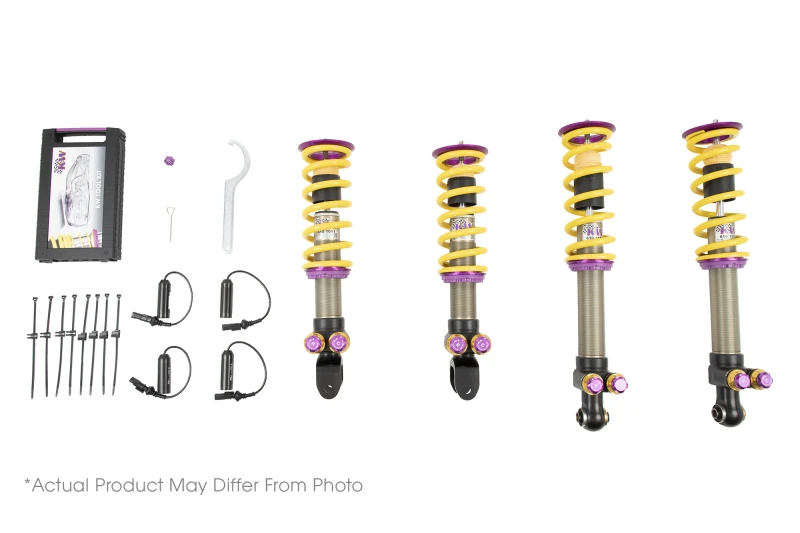 KW Coilover-Kit V5 2016+ Honda NSX mit EDC-Stornierung