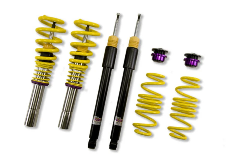 KW Coilover Kit V1 Audi Q5 (8R); alle Modelle; alle Motoren ohne elektronische Dämpfung