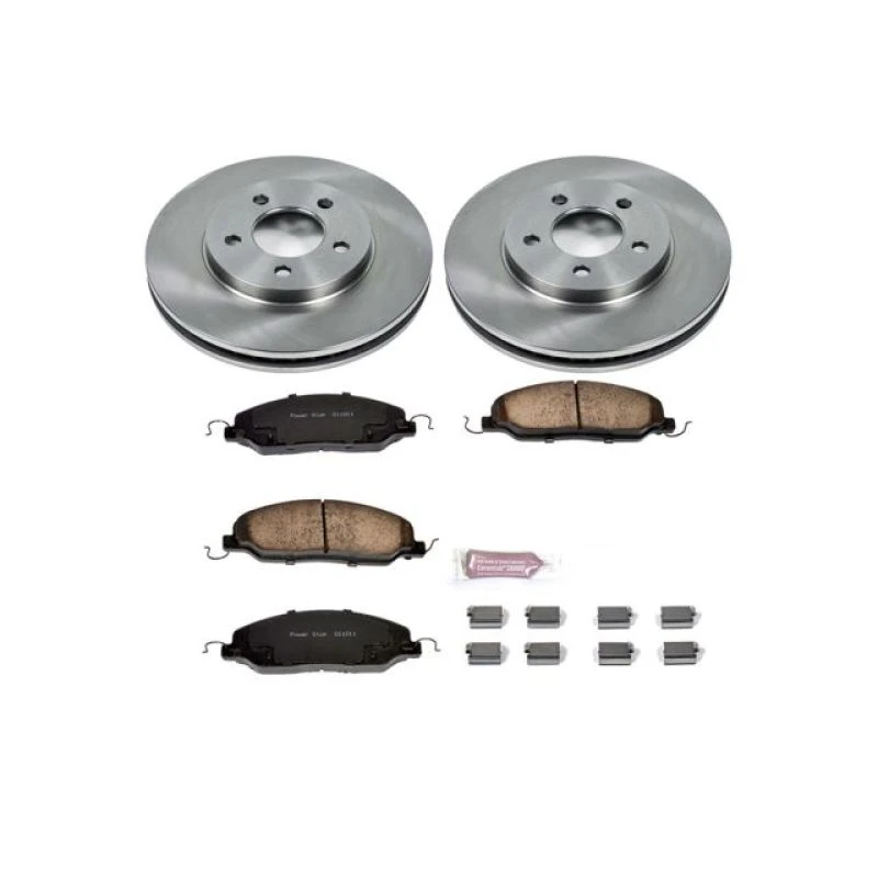 powerstop_KOE1382-67945591adc5a Power Stop 05-10 Ford Mustang Front Autospecialty Brake Kit