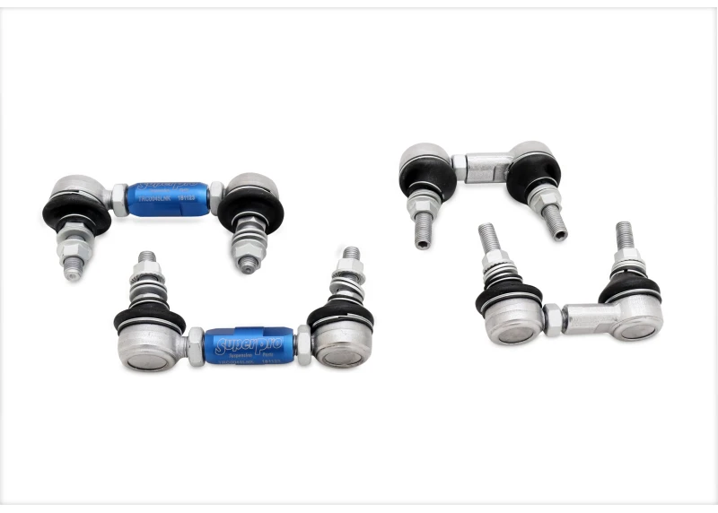 SuperPro 1993 Toyota Supra SuperPro HD Adjustable End Link Set (TRC1035 + TRC1045)