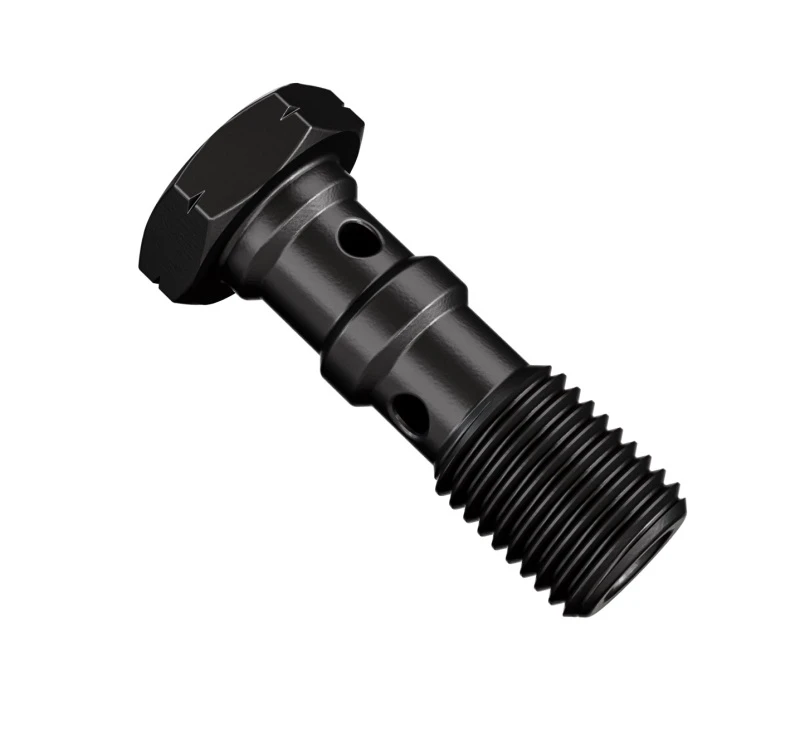 Goodridge Shadow 10mm x 1,25 Doppel-Banjo-Bolzen