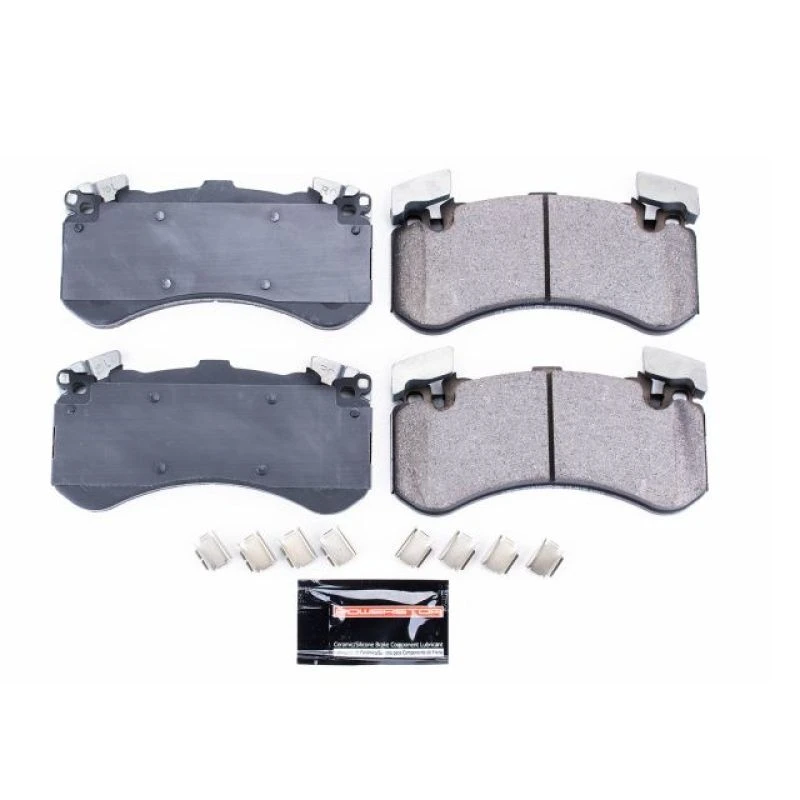 powerstop_Z23-1575-67945aa420263 Power Stop 16-18 Audi A7 Quattro Front Z23 Evolution Sport Brake Pads w/Hardware