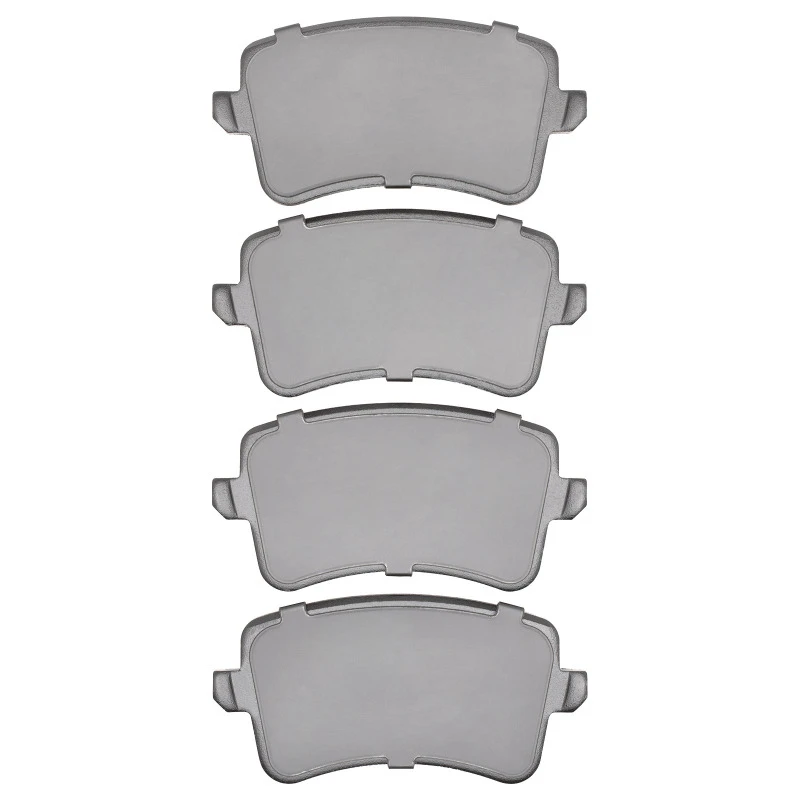 DFC 08-17 Audi Q5 (USA/Canada) Except Hybrid Rear 5000 Adv Low Metallic Brake Pads & Hardware Kit