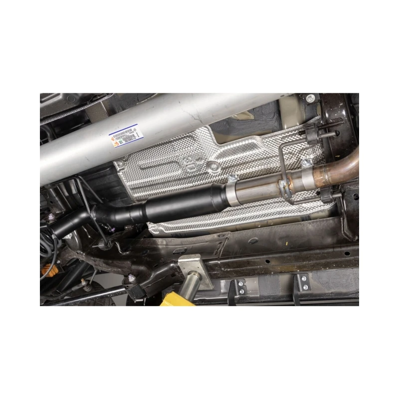 Flowmaster 2024-2025 Tacoma 2.4T Outlaw-Extreme Cat-Back Exhaust System