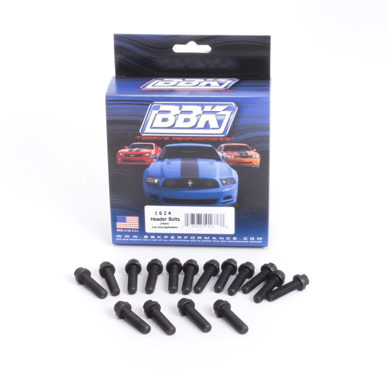 BBK Ford Modular 4.6 5.4 Auspuffkrümmerbolzen 8mm 1.25 x 30mm (16)