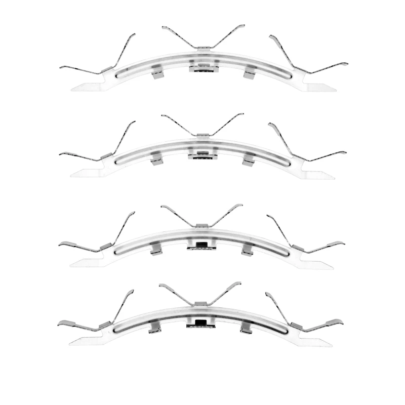 DFC 06-13 Chevrolet Corvette Front Active Performance Pads and Hardware Kit