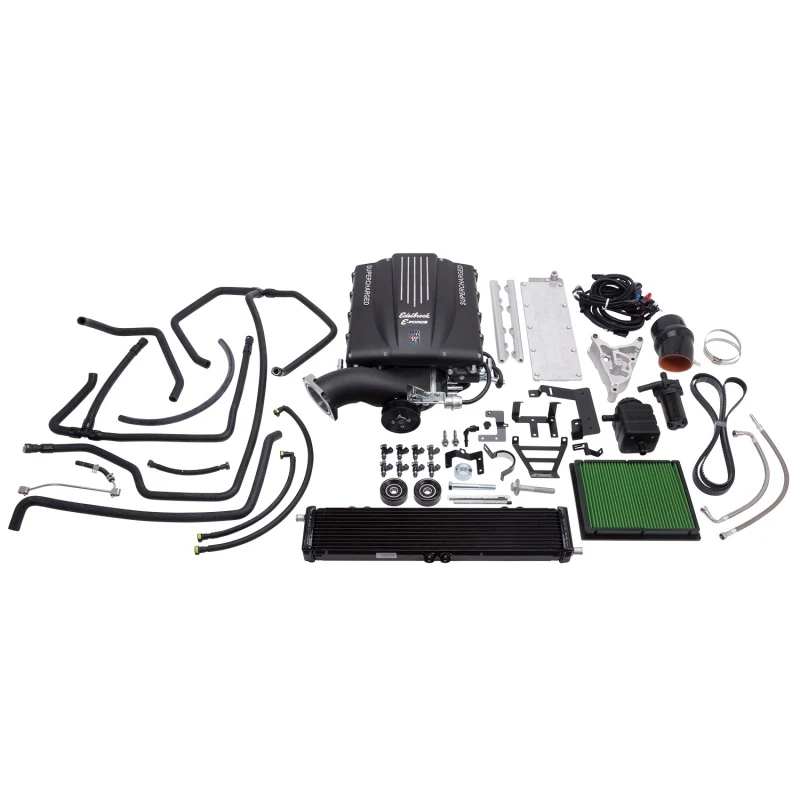 Edelbrock Supercharger Stage 1 Street Kit for 2007-2014 GM GMT920/930 SUVs 5.3L without Tuner