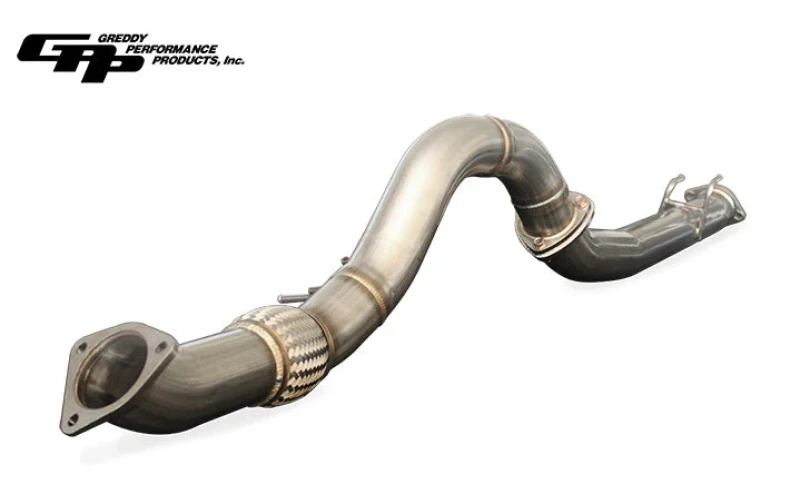 GReddy 3 Zoll Front-Overpipe und Midpipe-Set für Honda Civic Type R