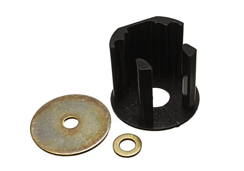 Energy Suspension 09-11 Audi A3/TT / 09-11 VW Passat/Jetta/GTI MKV/MKVI Schwarze Motorlager-Einsätze