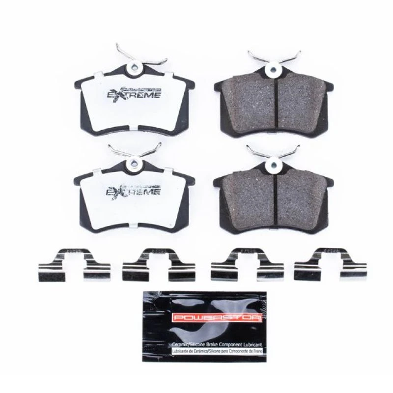 powerstop_Z26-340-679460533cce6 Power Stop 10-13 Audi A3 Rear Z26 Extreme Street Brake Pads w/Hardware