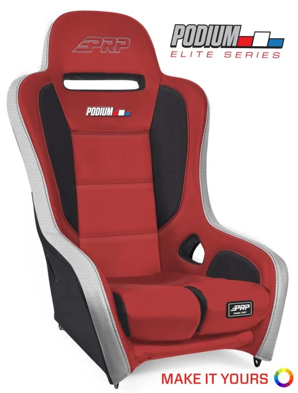 PRP Podium Elite 4In. Extra Tall Suspension Seat