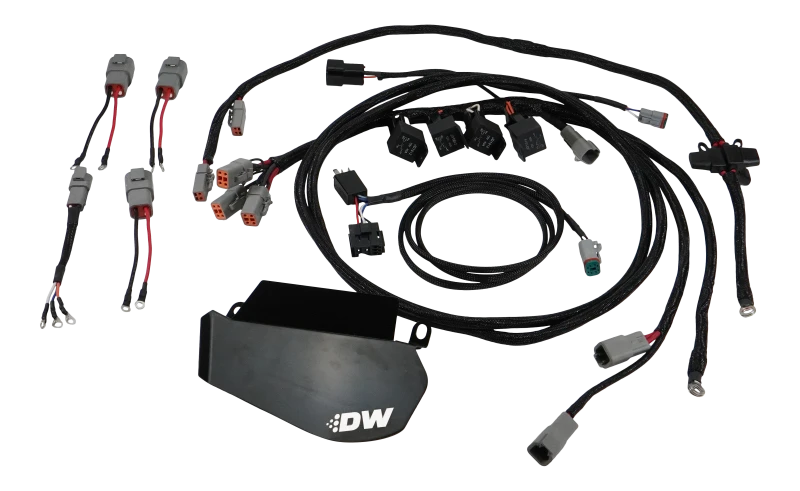 DeatschWerks 09-24 Nissan GT-R R35 X3 Fuel Pump Module PNP Heavy Duty Hardwire Kit