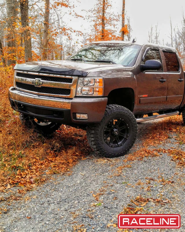 Raceline 981 Raptor 18x9in / 8x165.1 BP / -6mm Offset / 125.2mm Bore - Satin Black Wheel
