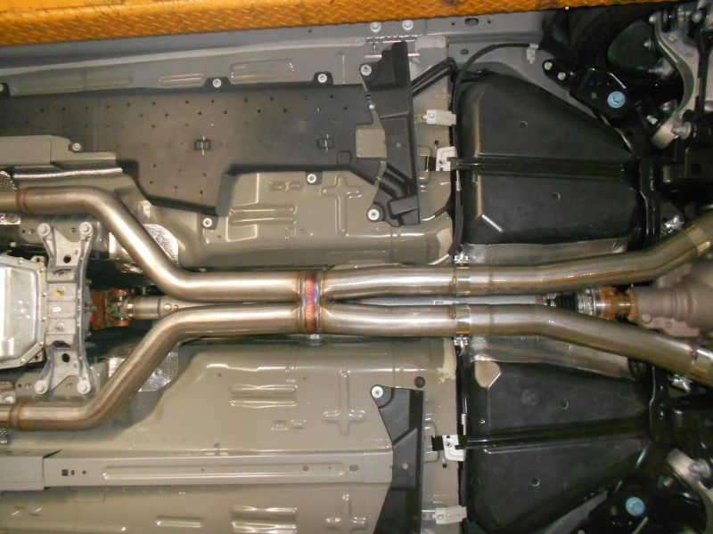Flowmaster 15-17 Mustang GT 5.0L SS American Thunder Cat-Back Exhaust System