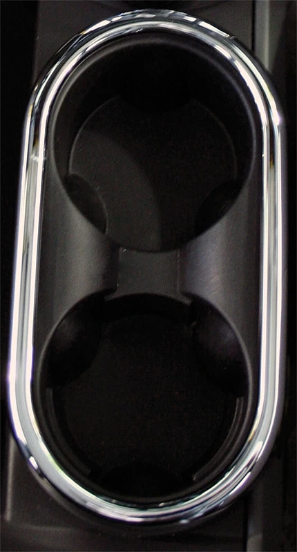 Putco 07-10 Jeep Wrangler Innen Chrom Kit - passt nur für 4-Türer Chrom-Zierleisten Zubehörkits