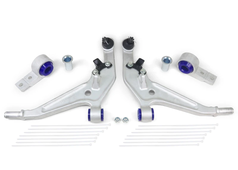 SuperPro Front Lower Complete Alloy Control Arm Kit