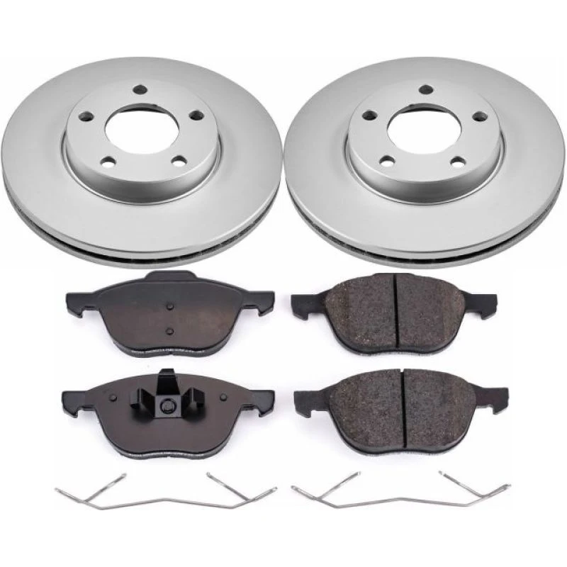 powerstop_CRK120-679457dfcc5f3 Power Stop 04-13 Mazda 3 Front Z17 Evolution Geomet Coated Brake Kit