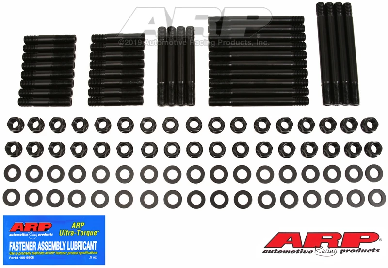 ARP SB Chevy Pontiac Brodix Zylinderkopf-Schrauben-Kit