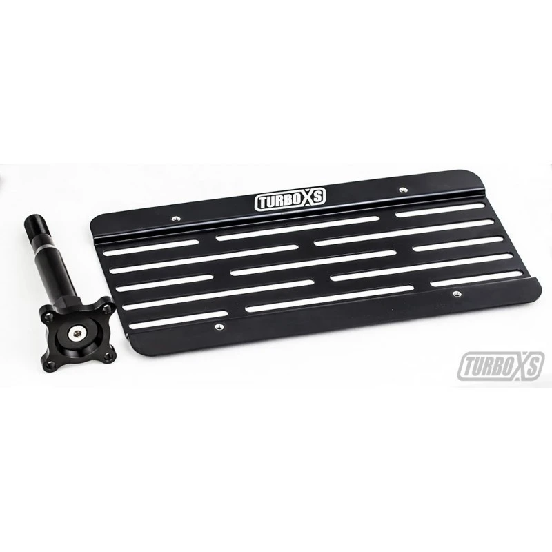 Turbo XS Kennzeichenträger-Verlagerungs-Kit für 18-21 Subaru WRX/STI