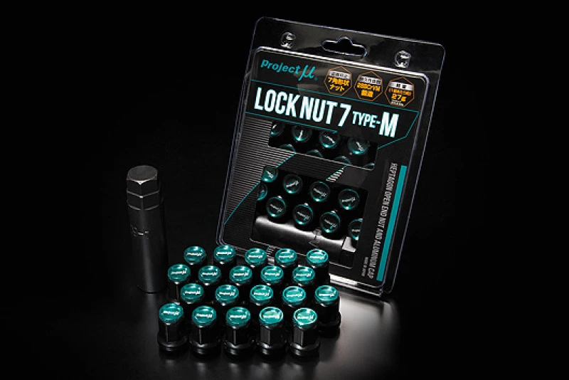 Project Mu Super Lock Nut 7 Type-M