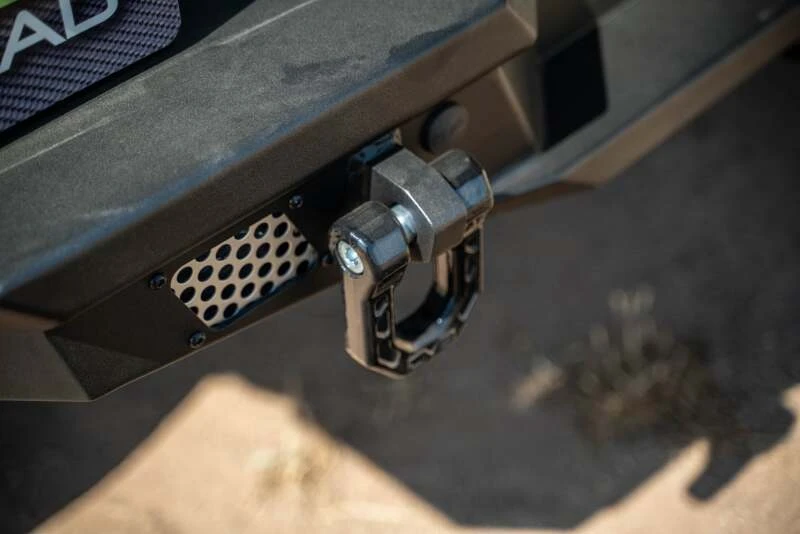 DV8 Offroad 2018 Jeep Wrangler JL MTO Series Rear Bumper w/ Optional Tire Carrier
