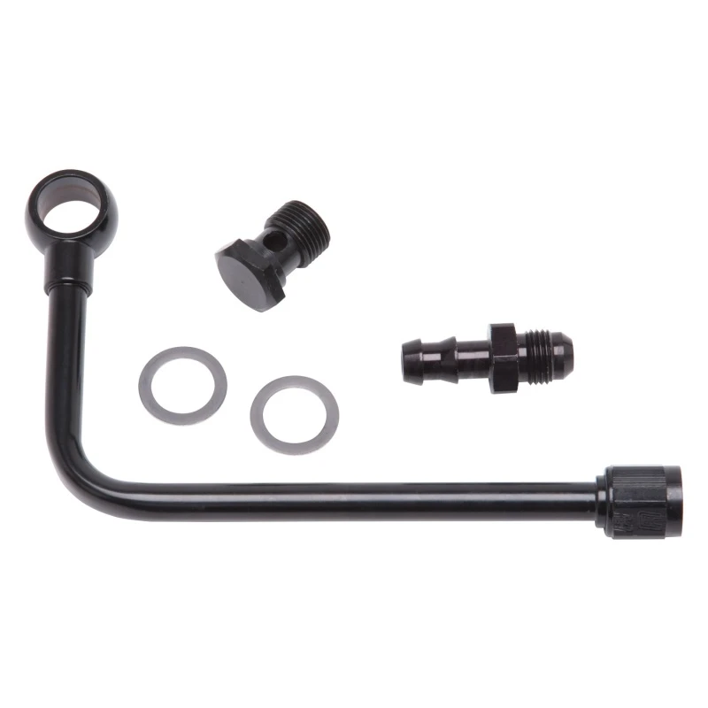 Edelbrock Kraftstoffleitungs-Kit für Performer- und Thunder-Serie-Vergaser Einzel-Feed ohne Filter
