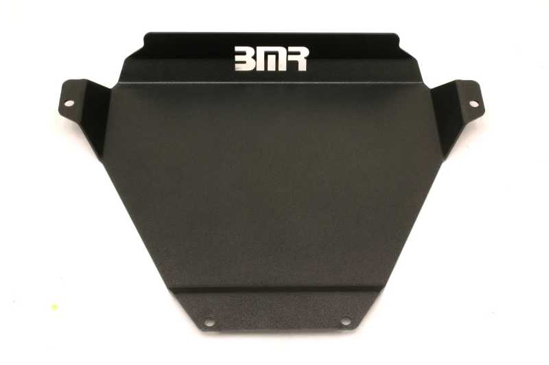 BMR 04-06 GTO Schutzblech (Aluminium) - Schwarz Hammertone