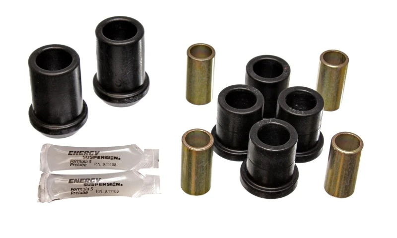 Energy Suspension 73-79 B-Body Chrysler RWD Schwarzes Vorderes Kontrollarm-Bushing-Set