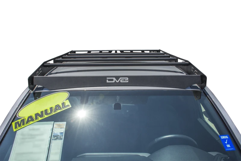 DV8 Offroad Aluminum Roof Rack for 2016+ Toyota Tacoma (45in Light)