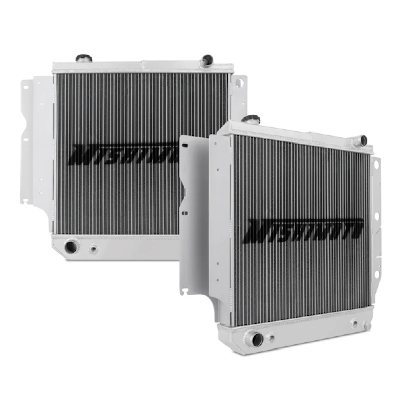 Mishimoto 87-06 Jeep Wrangler (Passt nicht für 2010 Wrangler) YJ & TJ Aluminium Hochleistungs-Kühler