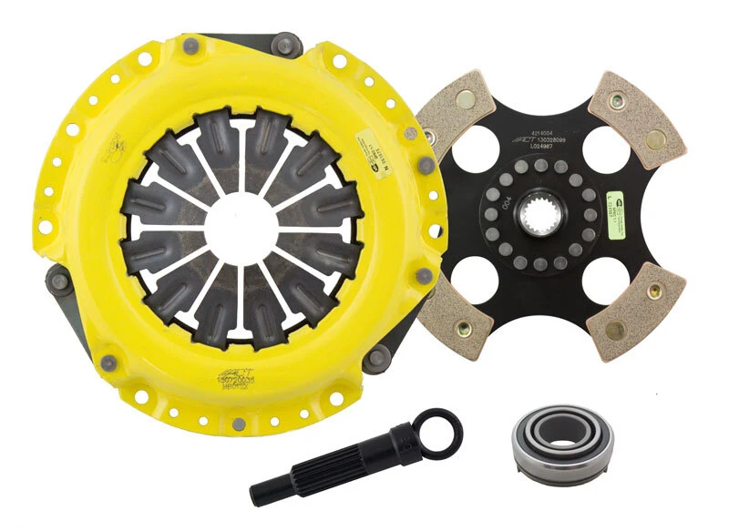 ACT XT/Race Rigid 4 Pad Kupplungskit für 1993 Hyundai Elantra