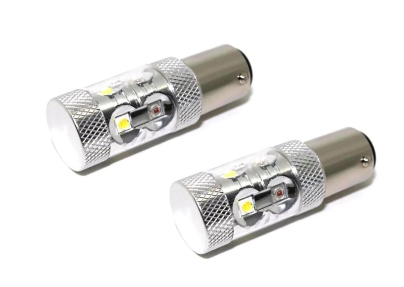 Putco 1157 - Plasma SwitchBack LED-Lampen - Weiß/Amber