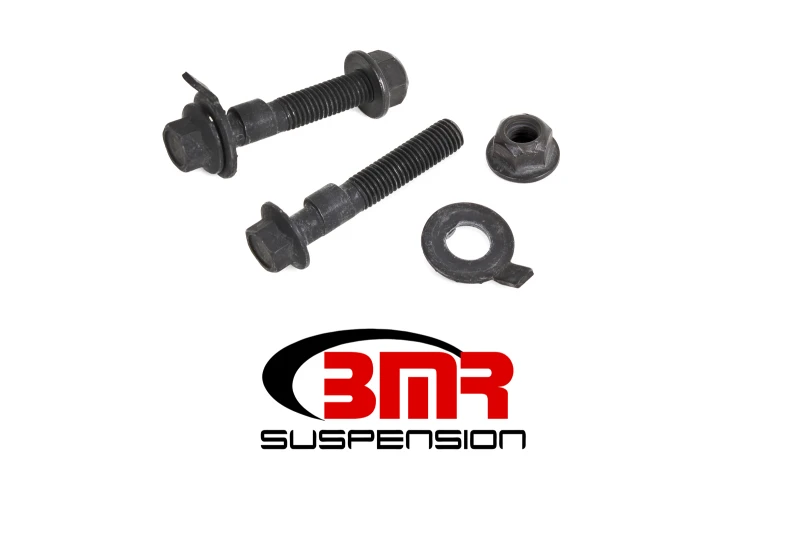 BMR 15-17 S550 Mustang Vordere Camber-Bolzen (2,5 Grad Offset) - Schwarz